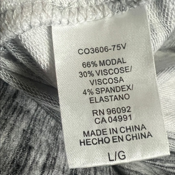 Hilary Radley Gray and White Dress - Picture 7 of 7